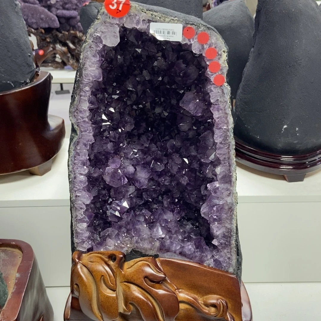 东***库未镶嵌大型摆件（非配饰）水晶