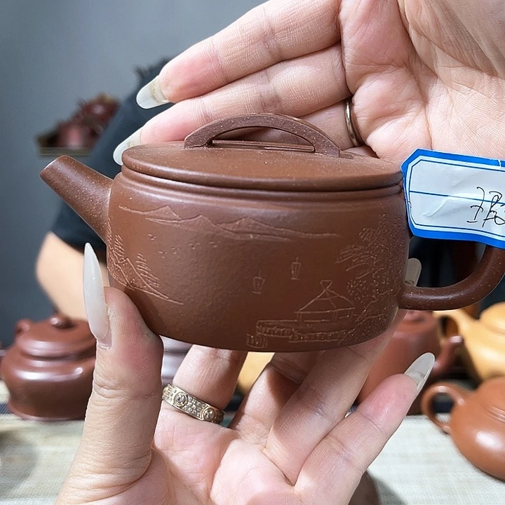 茶壶紫砂宜兴紫砂2222