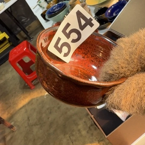 冰箱贴五厂煤烧陶瓷