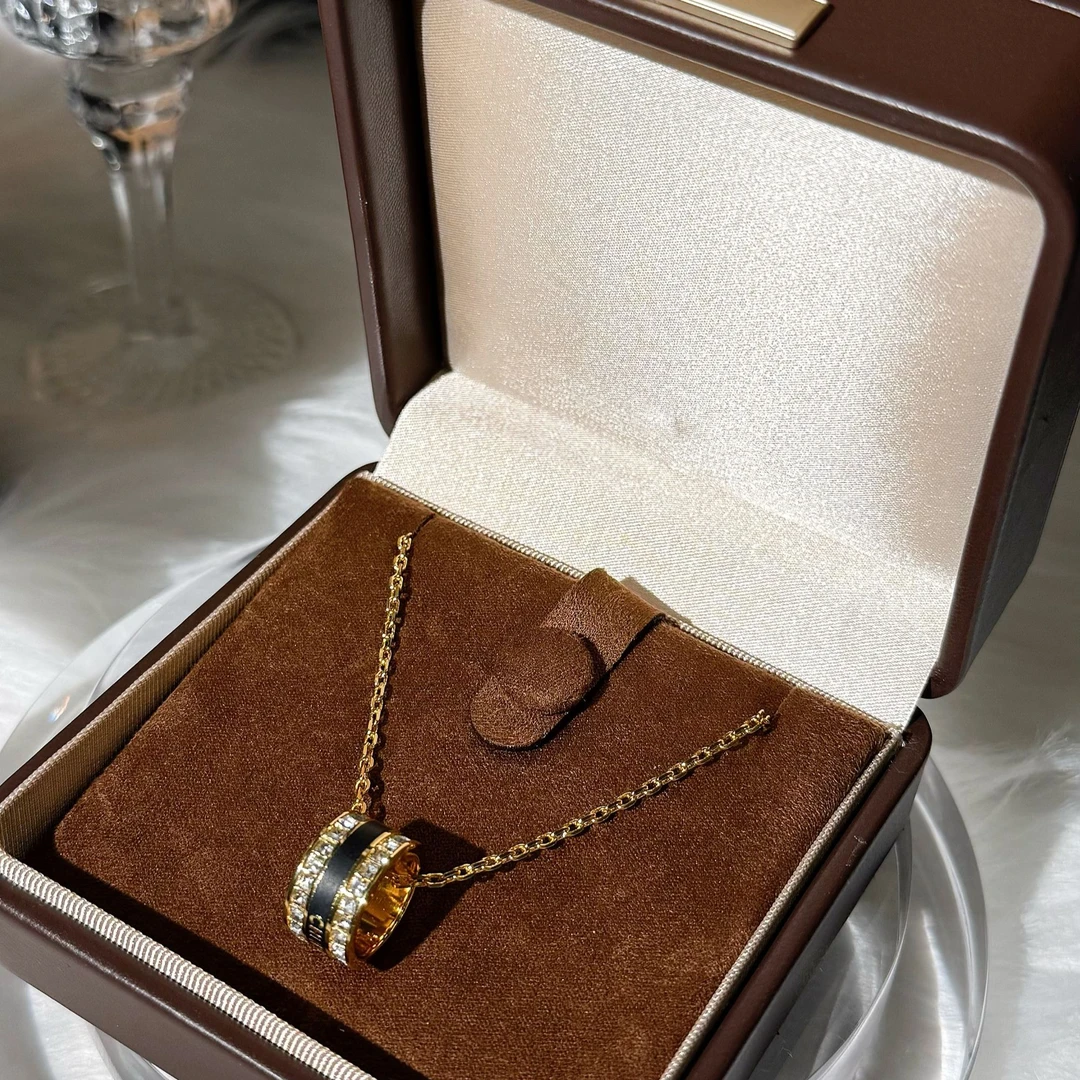 铜合金项链 铜合金项链 大轮毂轻奢百搭项链158