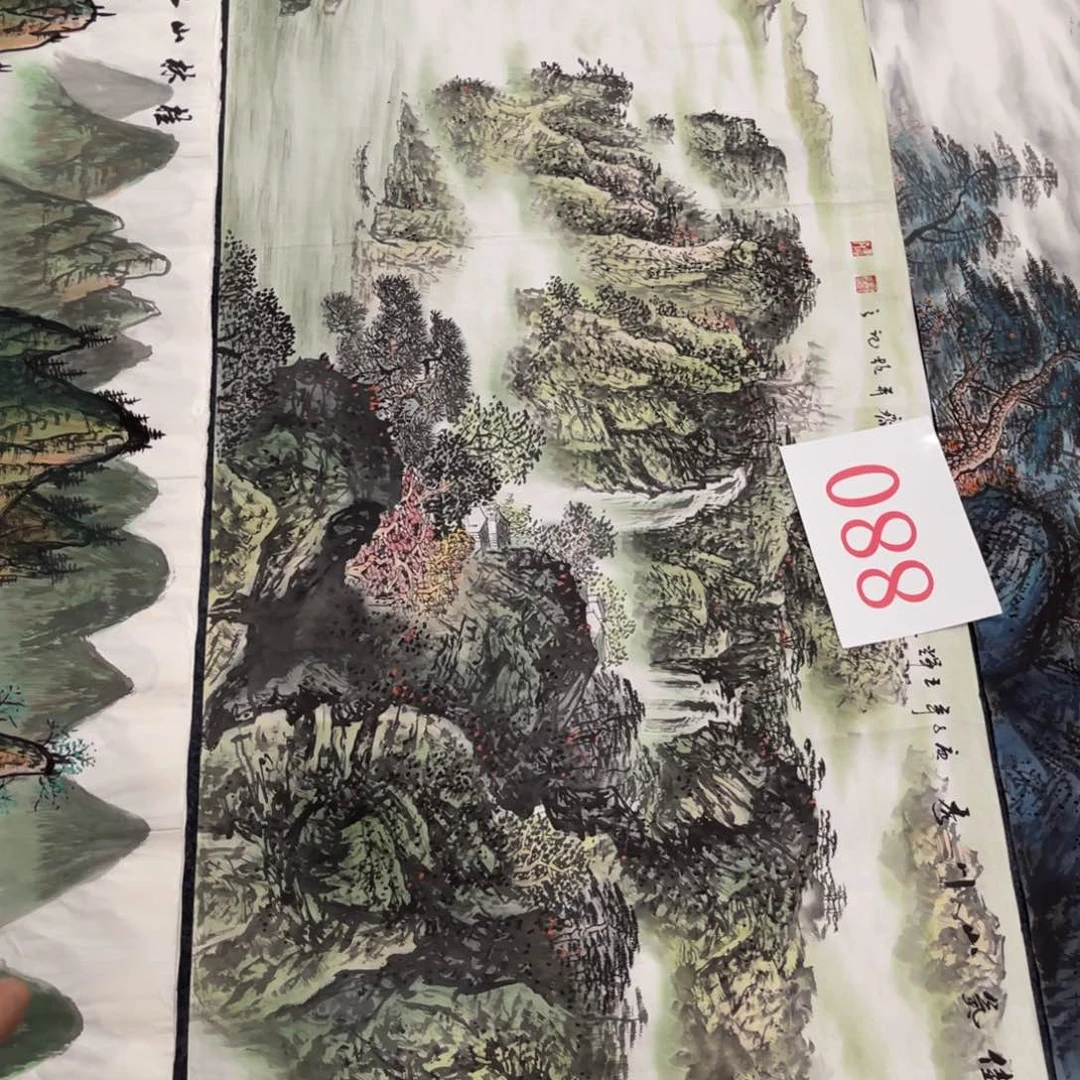 国画雪奈艺术书画直播间