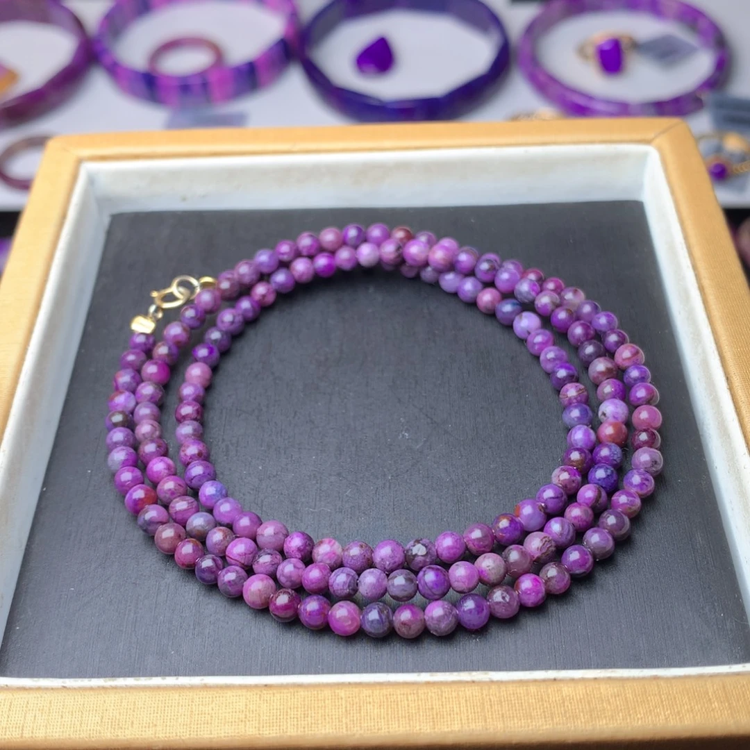 苏纪石（舒俱来）未镶嵌项链