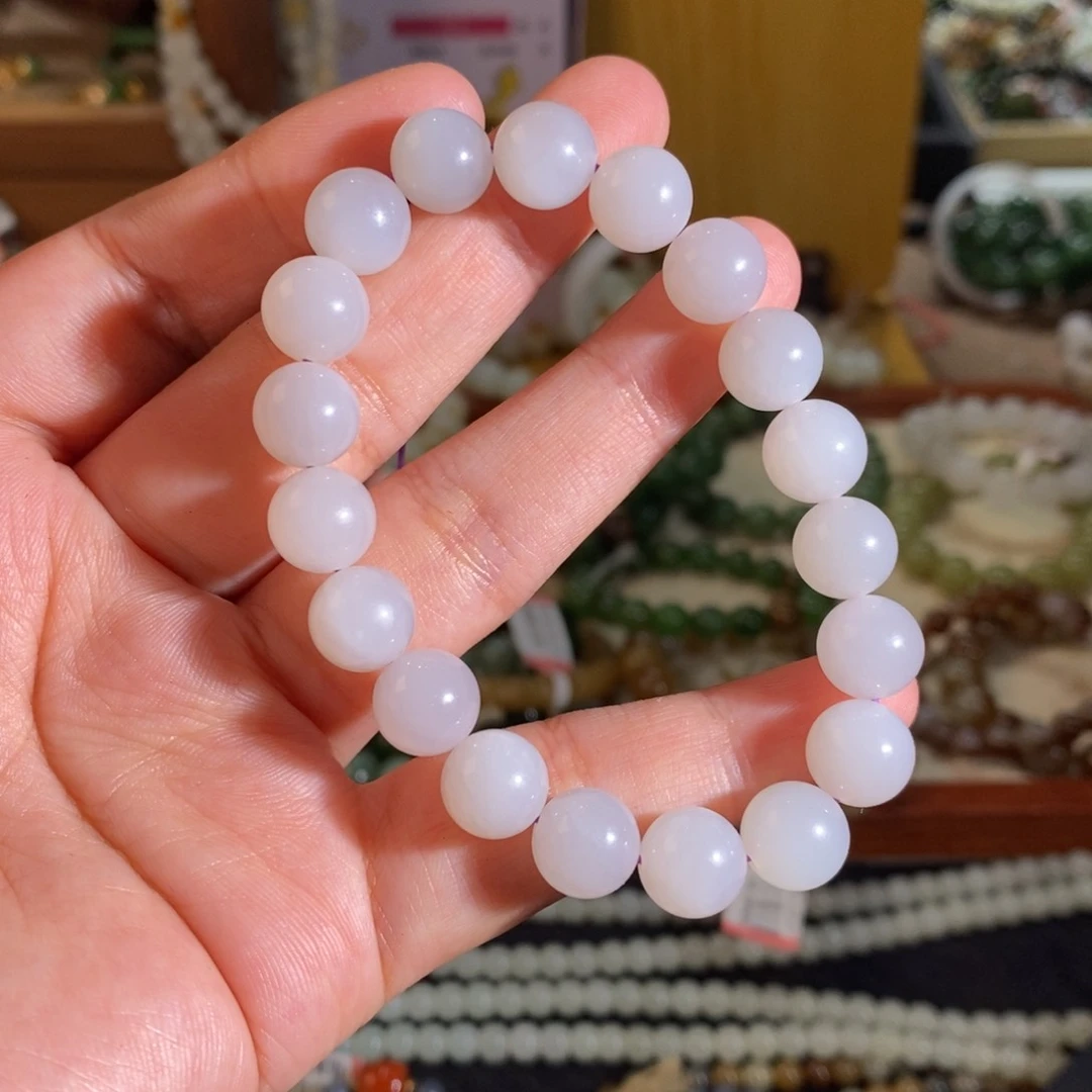 手链未镶嵌和田玉