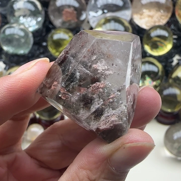 水晶未镶嵌珠宝半成品c719