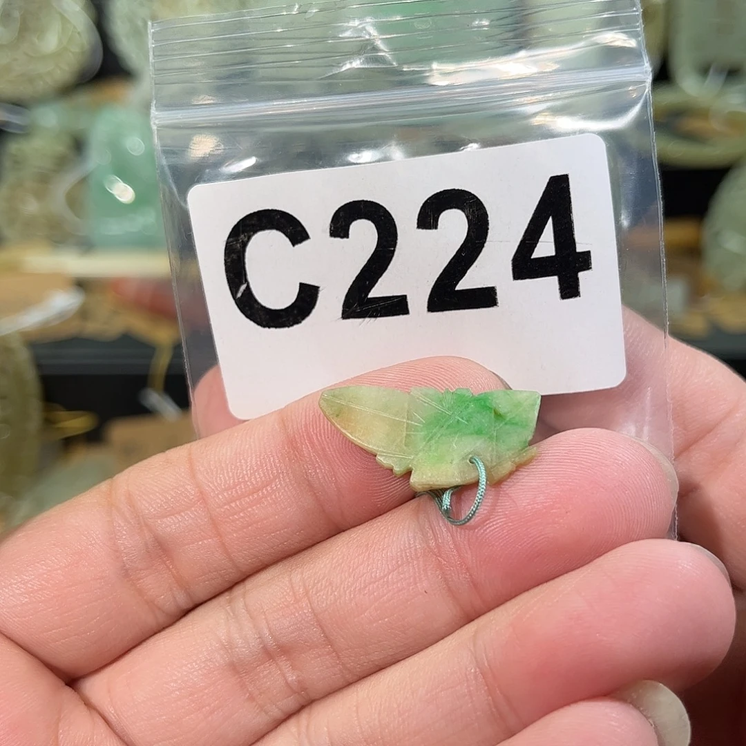 颈饰未镶嵌翡翠花片