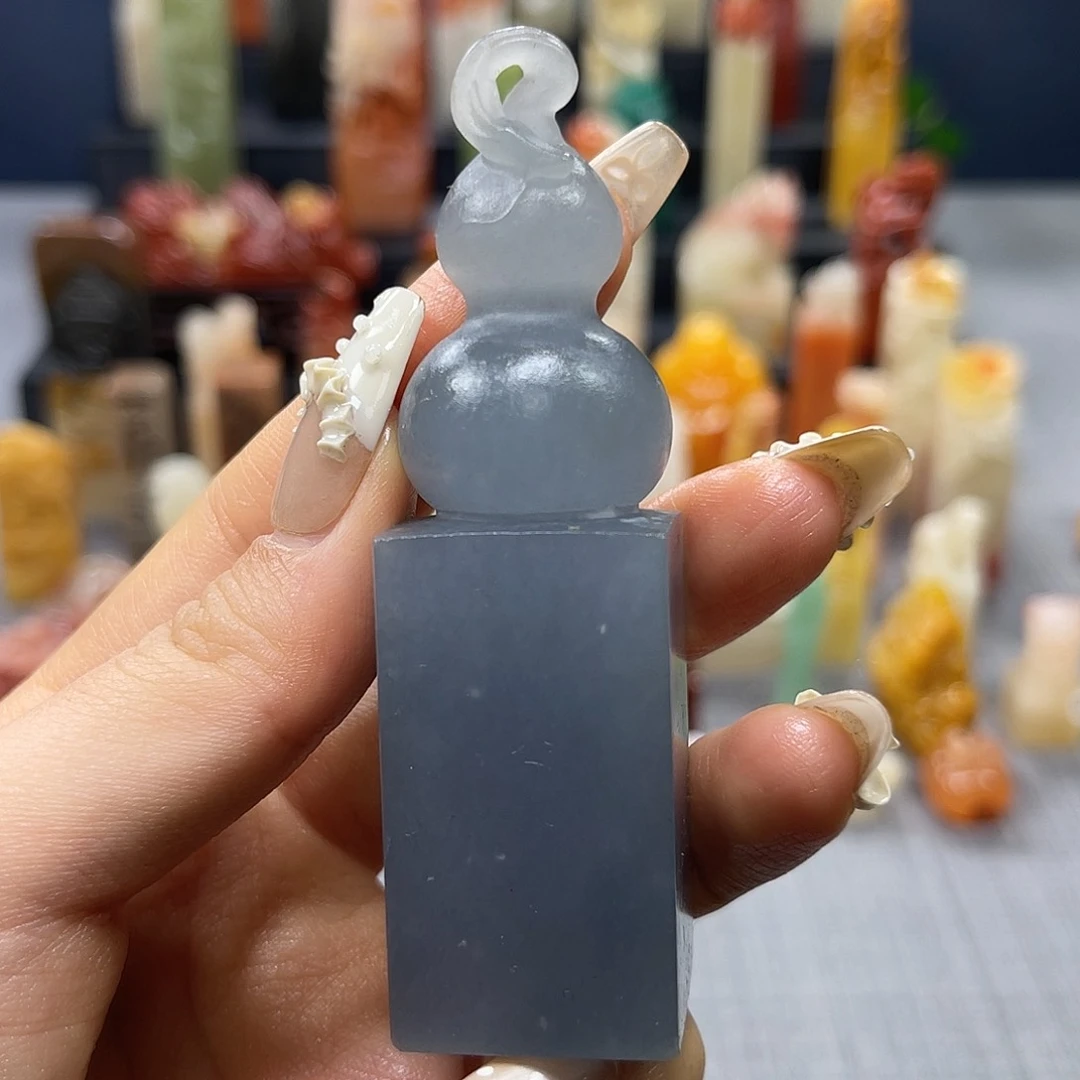 巴林石印石包邮包刻9157