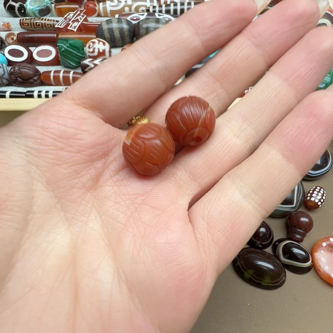 玛瑙/玉髓未镶嵌珠宝半成品