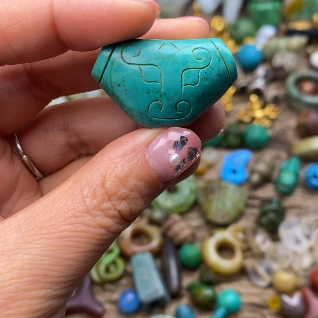 未镶嵌颈饰玛瑙/玉髓和*