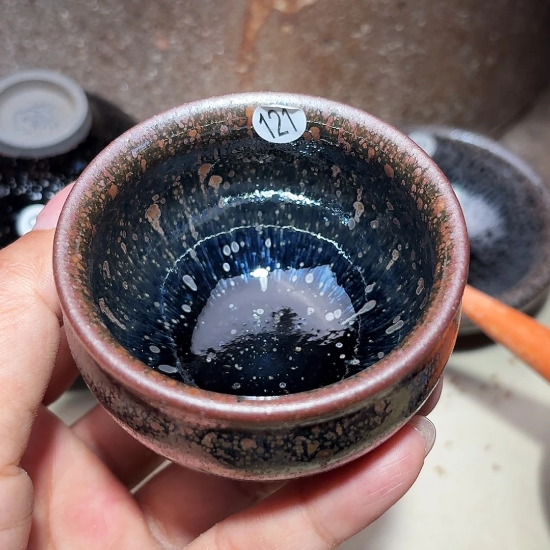 茶盏义兴龙窑建盏121