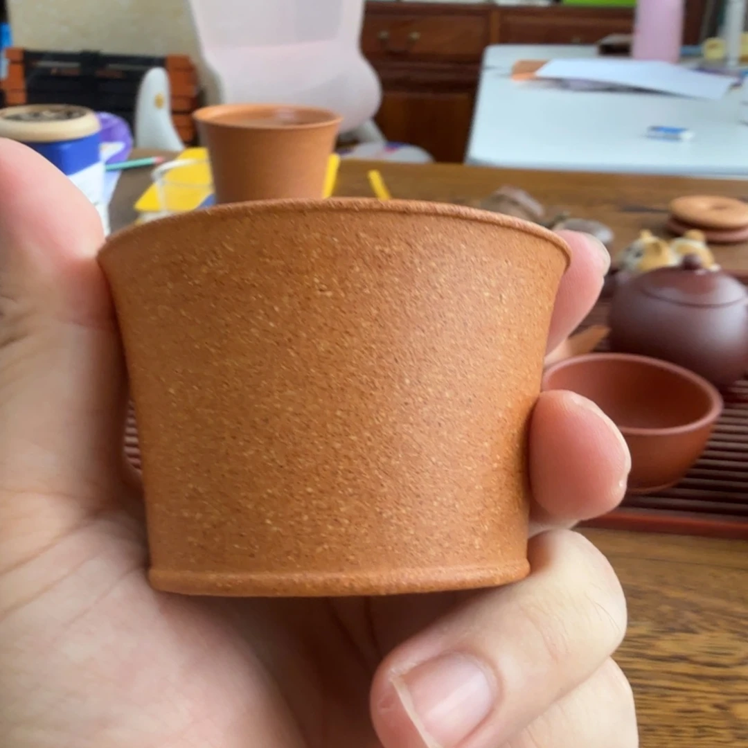 茶杯紫砂小郭紫砂