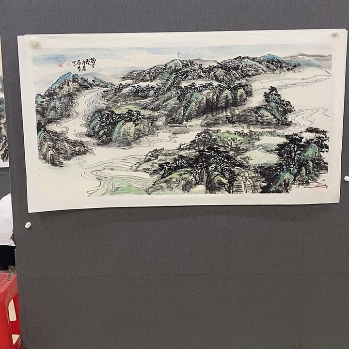 国画手写手绘作品148