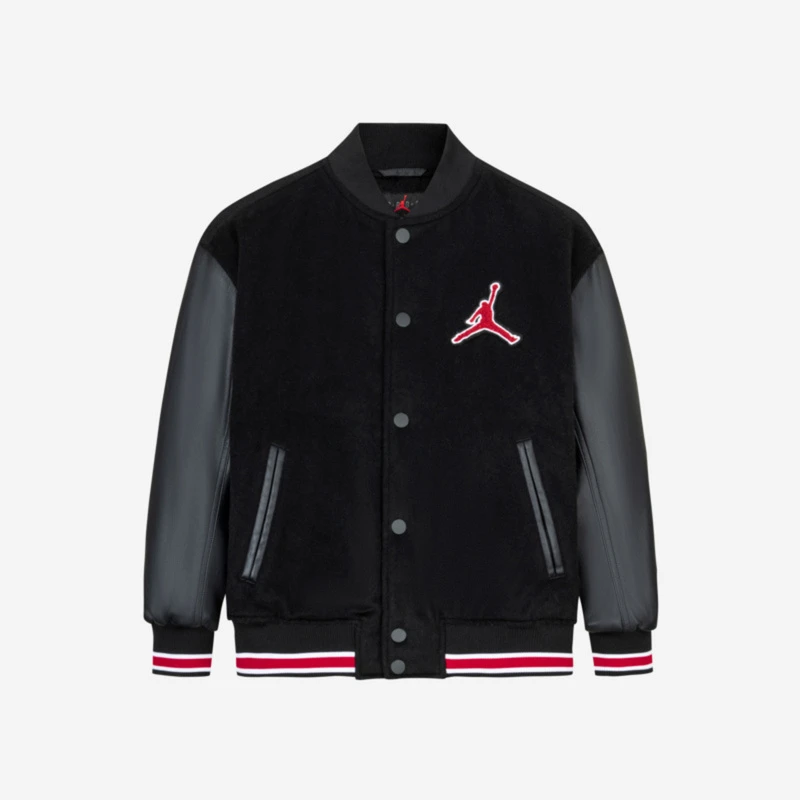 AIR JORDAN【官方旗舰】童装短款棉服秋冬男童夹克外套D197