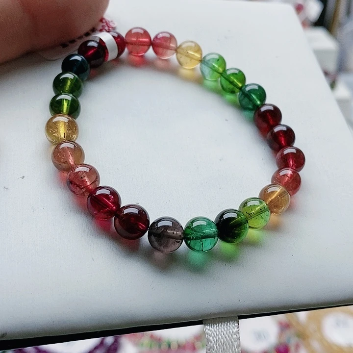 碧玺手链未镶嵌31号