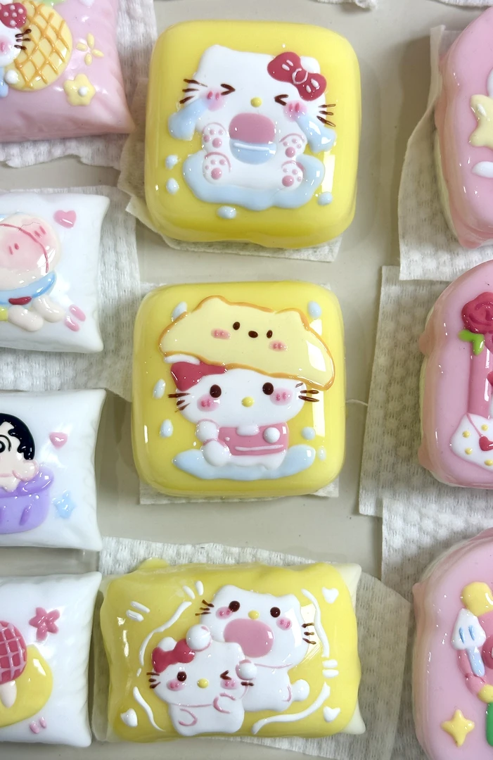 【九九家】食品手绘捏捏包邮链接