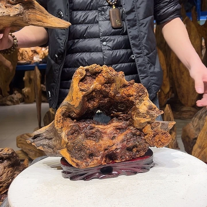 松木（琥珀木）见**园