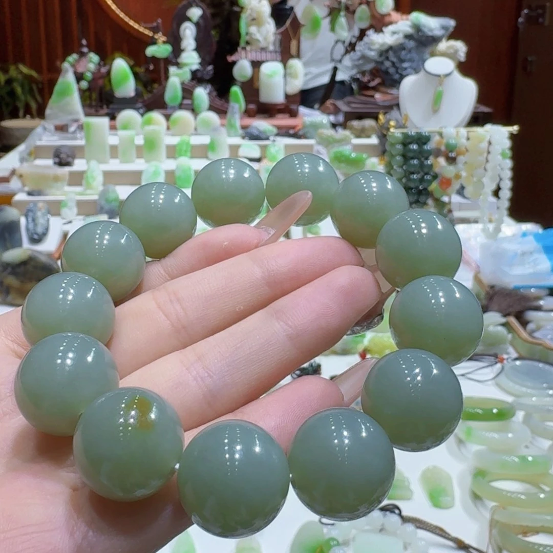 手串未镶嵌和田玉幸***哥