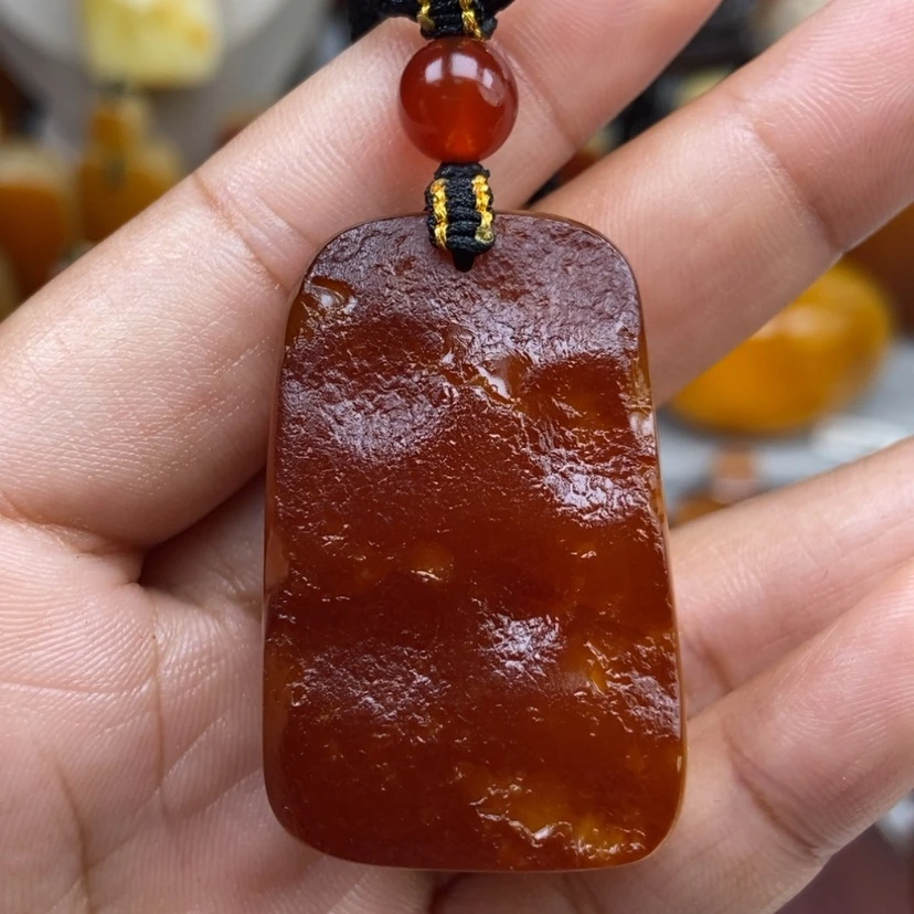 【闪购商品】琥珀颈饰未镶嵌