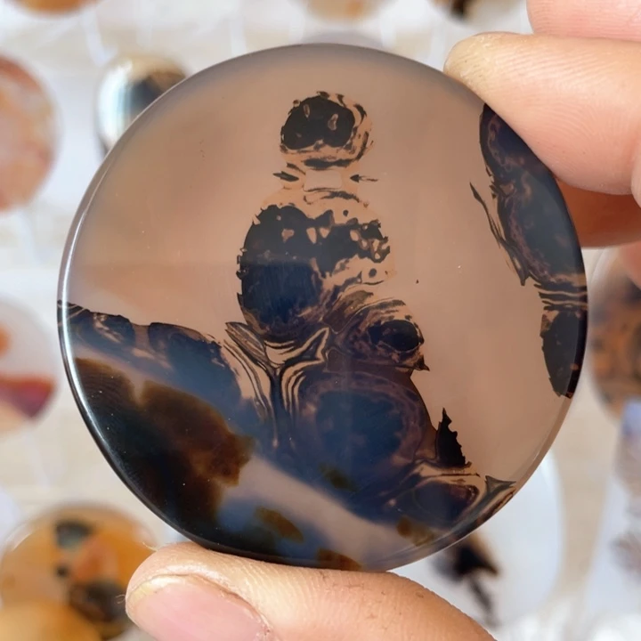 玛瑙/玉髓吊坠(不含链)未镶嵌