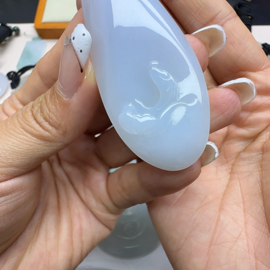 九***慶颈饰未镶嵌翡翠悟道