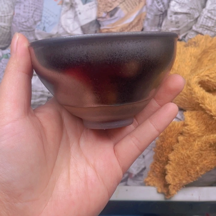 茶盏建窑建盏主人杯