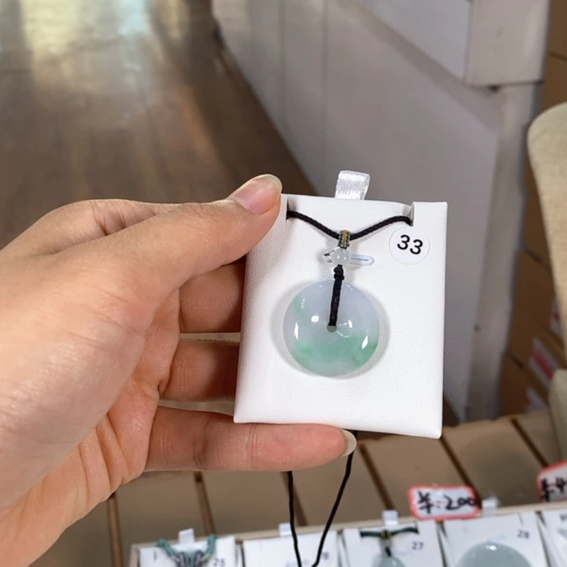【闪购商品】颈饰未镶嵌翡翠查*查