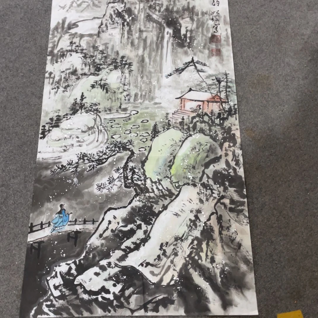 年画画作品欣赏作品欣赏