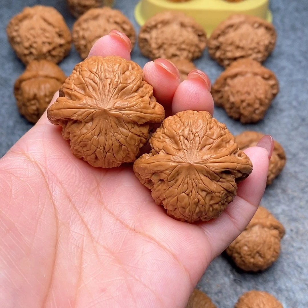 文玩核桃把件精品天花板铁锤妹妹42全品