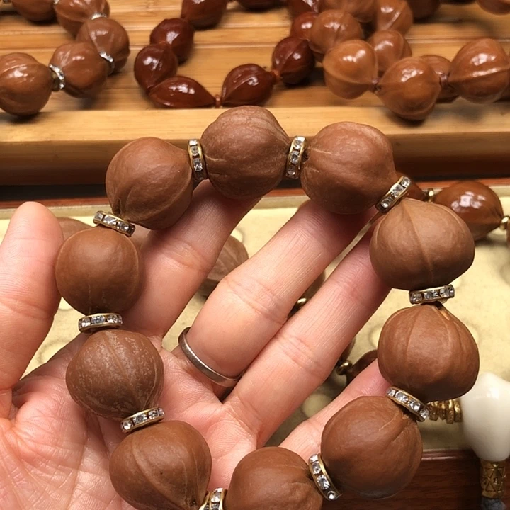 手串橄榄核梅林铁核22 X23精品