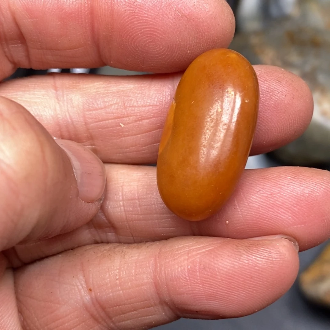 和田玉（糖玉）挂件未镶嵌