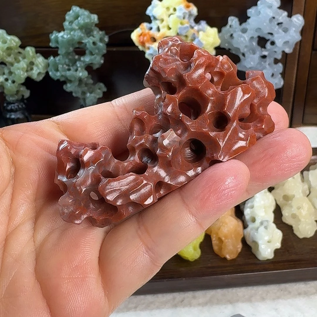 老挝石老挝石山子笔架