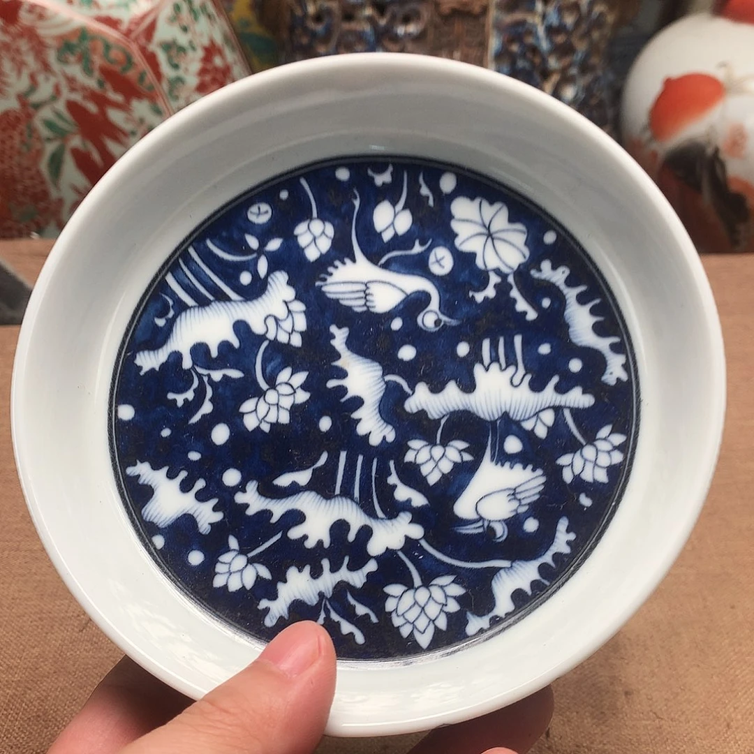 摆件景德镇瓷器花瓶
