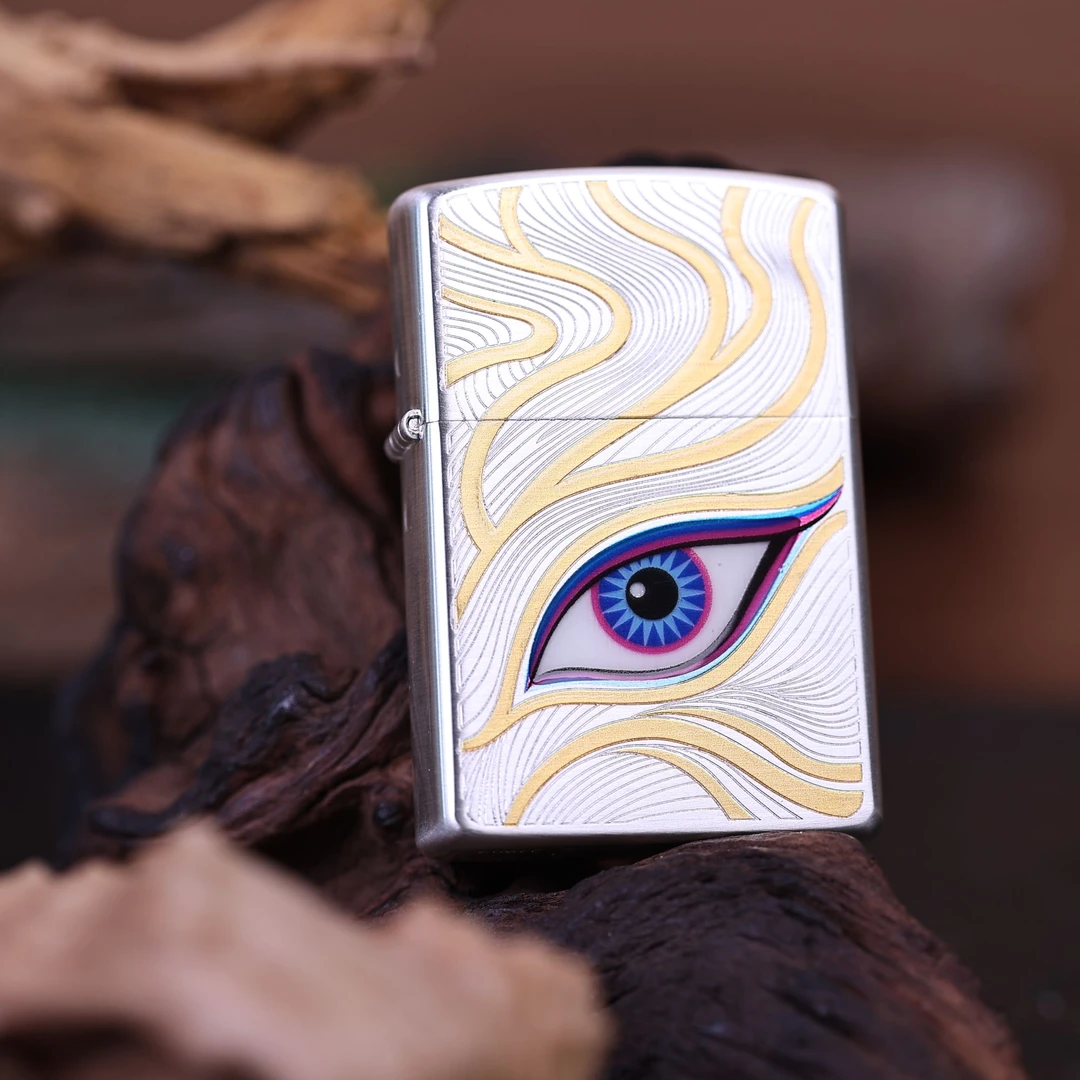 【火机国际总仓】秋水含睛防风煤油打火机二代正品夜光ZORRO