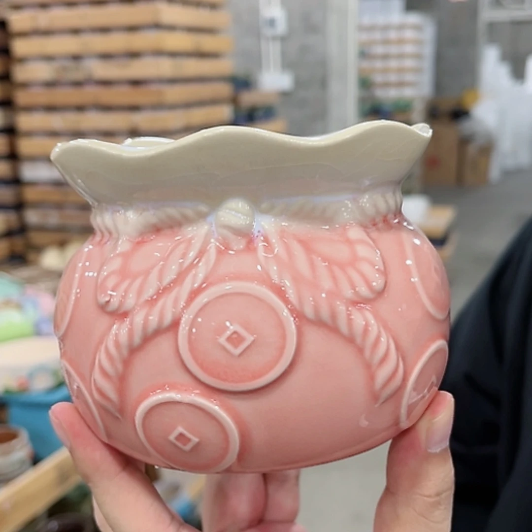 【闪购商品】陶瓷花盆