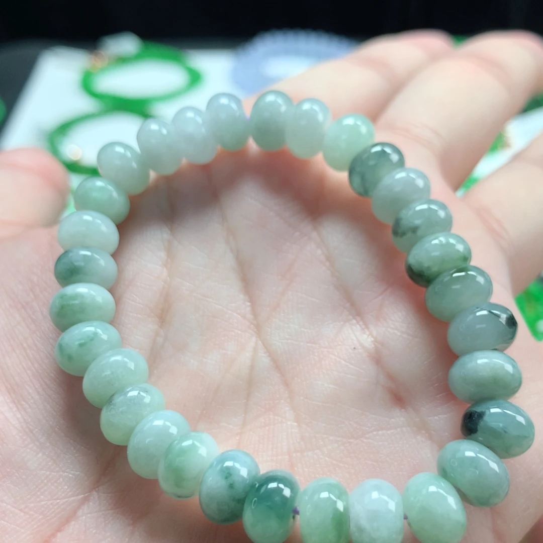 翡翠未镶嵌手链翡翠