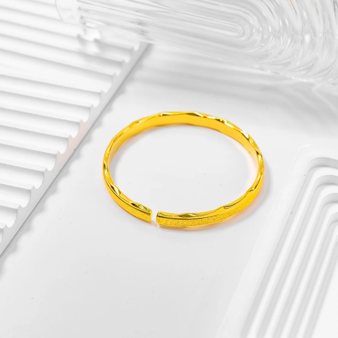 足银手镯 经典手镯