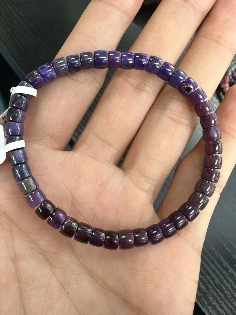 SSS级帝王皇家紫直切舒俱来手串合集链接 FX-7074