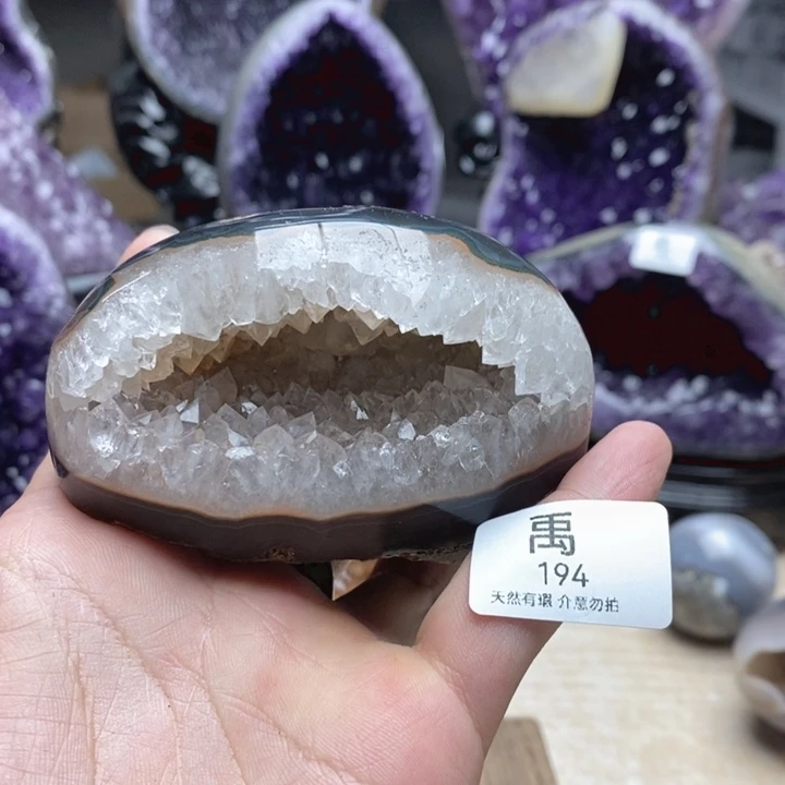 未镶嵌紫晶大型摆件（非配饰）