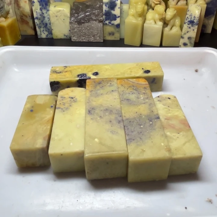 青田石青田蓝星石