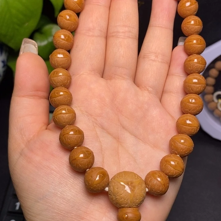 凤眼菩提手串尼泊尔