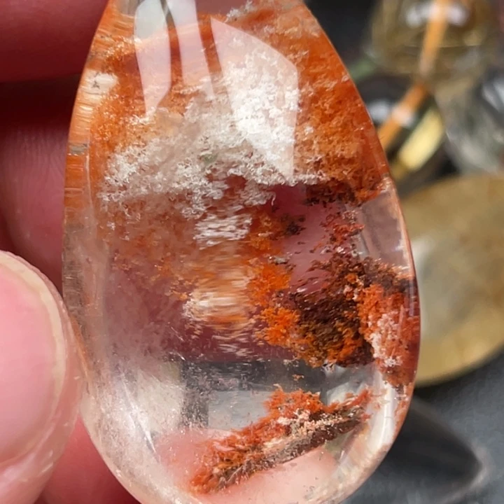 水晶吊坠(不含链)未镶嵌赵*