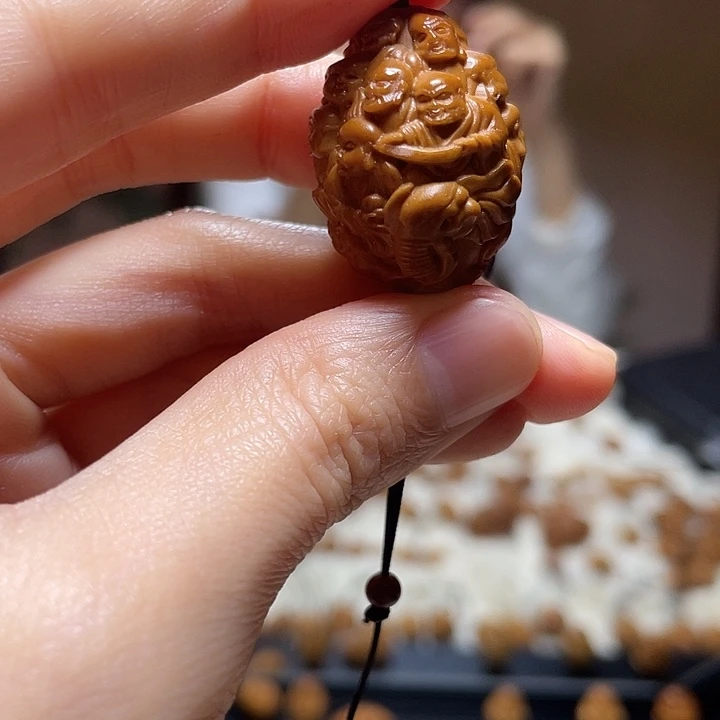 吊坠橄榄核十八罗汉