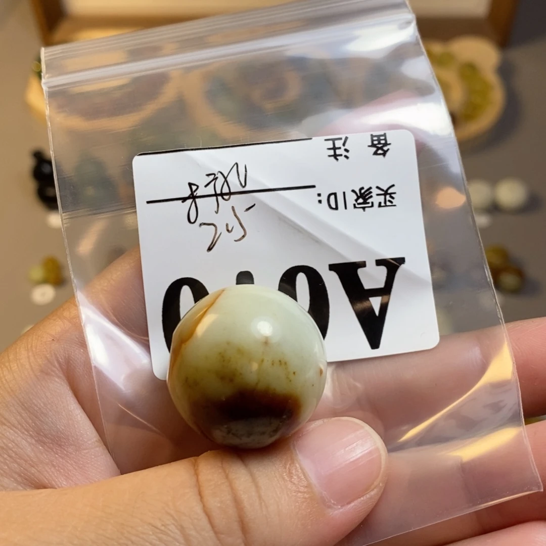 【闪购商品】未镶嵌岫玉配珠水**?