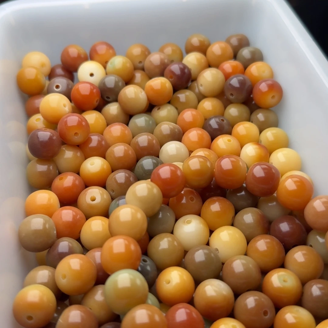 菩提根/象牙果吊坠20颗落日14苹果