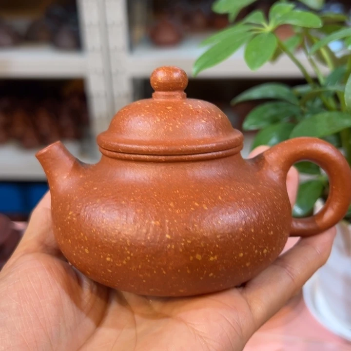 茶壶紫砂粗砂容天180c c