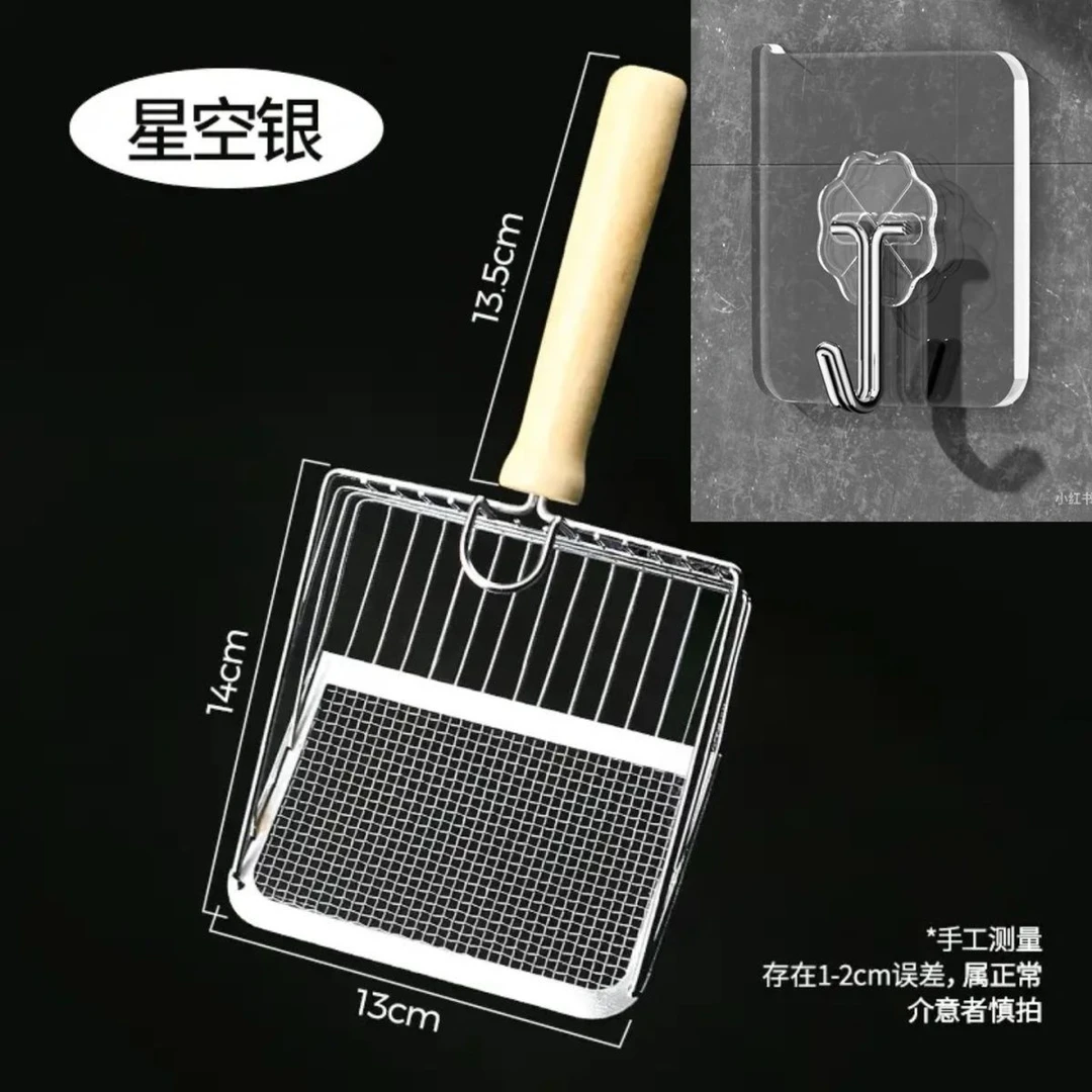 【星空银外观】猫砂铲孔猫咪铲屎铲子杯子帽子遮阳帽神器猫屎铲