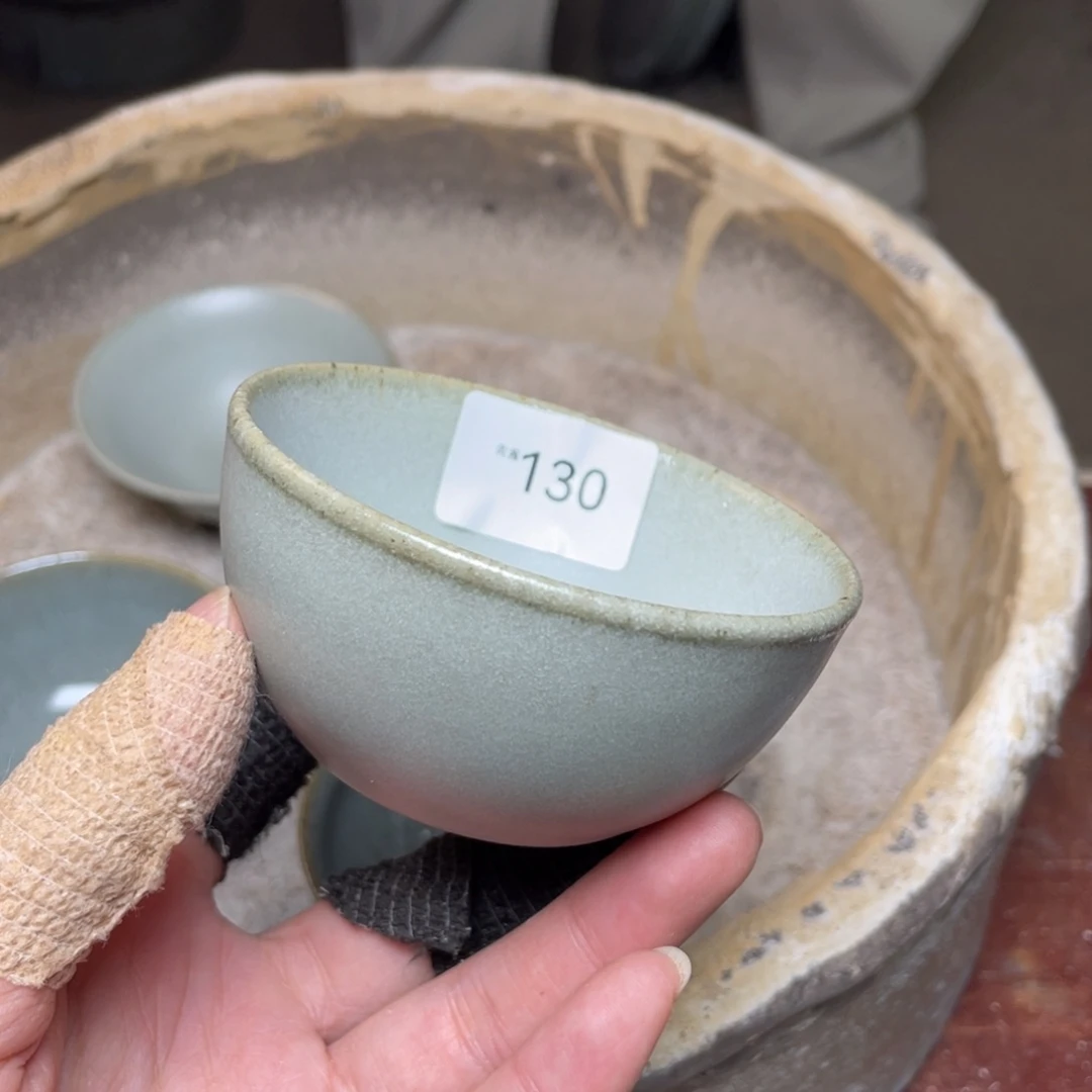 茶盏130 福临号建盏主人杯