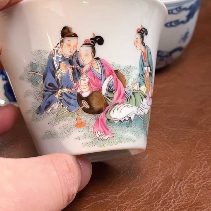 瓷片千年瓷都景德镇