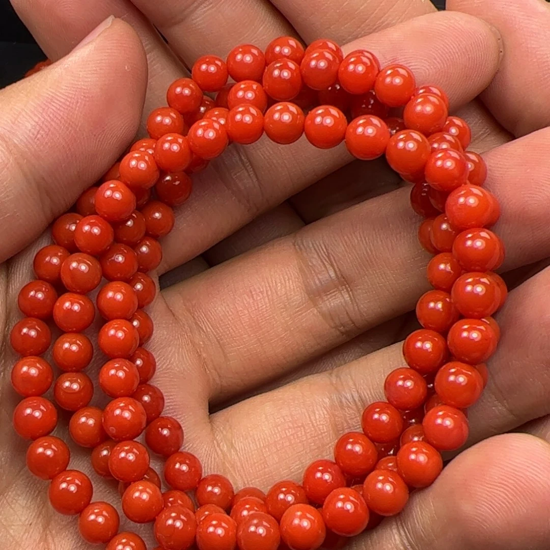 未镶嵌手串南红玛瑙