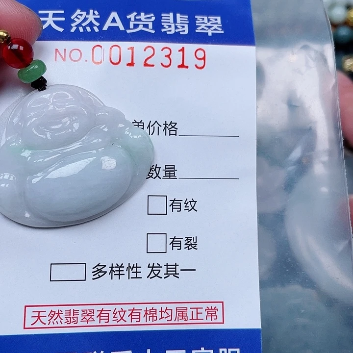吊坠(赠链)未镶嵌翡翠