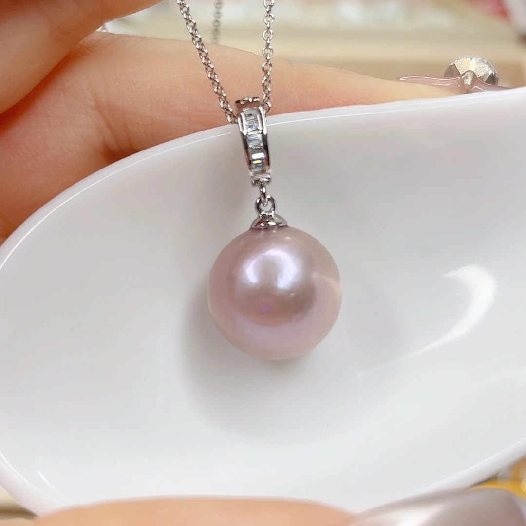 淡水珍珠合金吊坠(赠链)